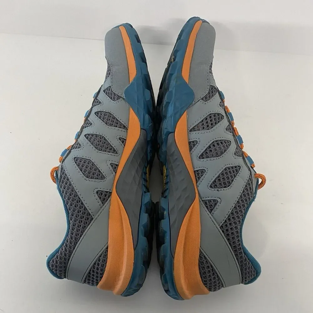 Merrell Shoes Siren 3 Aerosport Women 8.5 Gray Orange Trek Hiking Sneakers 3652 - Picture 8 of 16